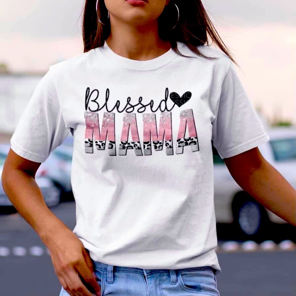Blessed Mama Tshirt